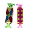 Cody Foster 3.0 Inch Festive Wrapped Candy Set / 4 Sweet Sugar Treats Eat Tree Ornaments - 2 of 3