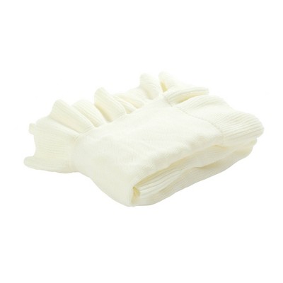 Lush Décor Reyna Toddler Soft Knitted Ruffle Throw Baby Blanket