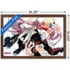 Trends International Hatsune Miku - Megurine Luka Framed Wall Poster Prints - 3 of 4