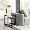 Hudson and Canal 24" Tall Two-Tone Table Lamp with Metal Shade Brass/Matte Black: Mid-Century Design, Adjustable Dome, UL Listed - 4 of 4
