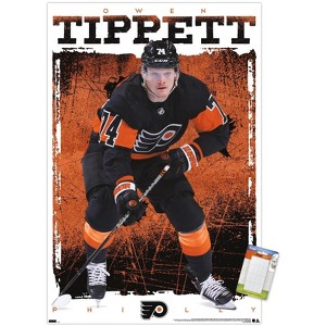 Trends International NHL Philadelphia Flyers - Owen Tippett 23 Unframed Wall Poster Prints - 1 of 4