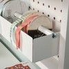 Craft Pro Wall Mount with Shelves White - Sauder - image 3 of 4