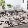 Courtyard CY2961 UV & Stain Resistant Non-Shedding Power Loomed Indoor/Outdoor Rugs - Safavieh - 2 of 4