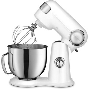 Cuisinart Precision Master 5.5-Quart 12 Speed Stand Mixer (White Linen) - 1 of 4