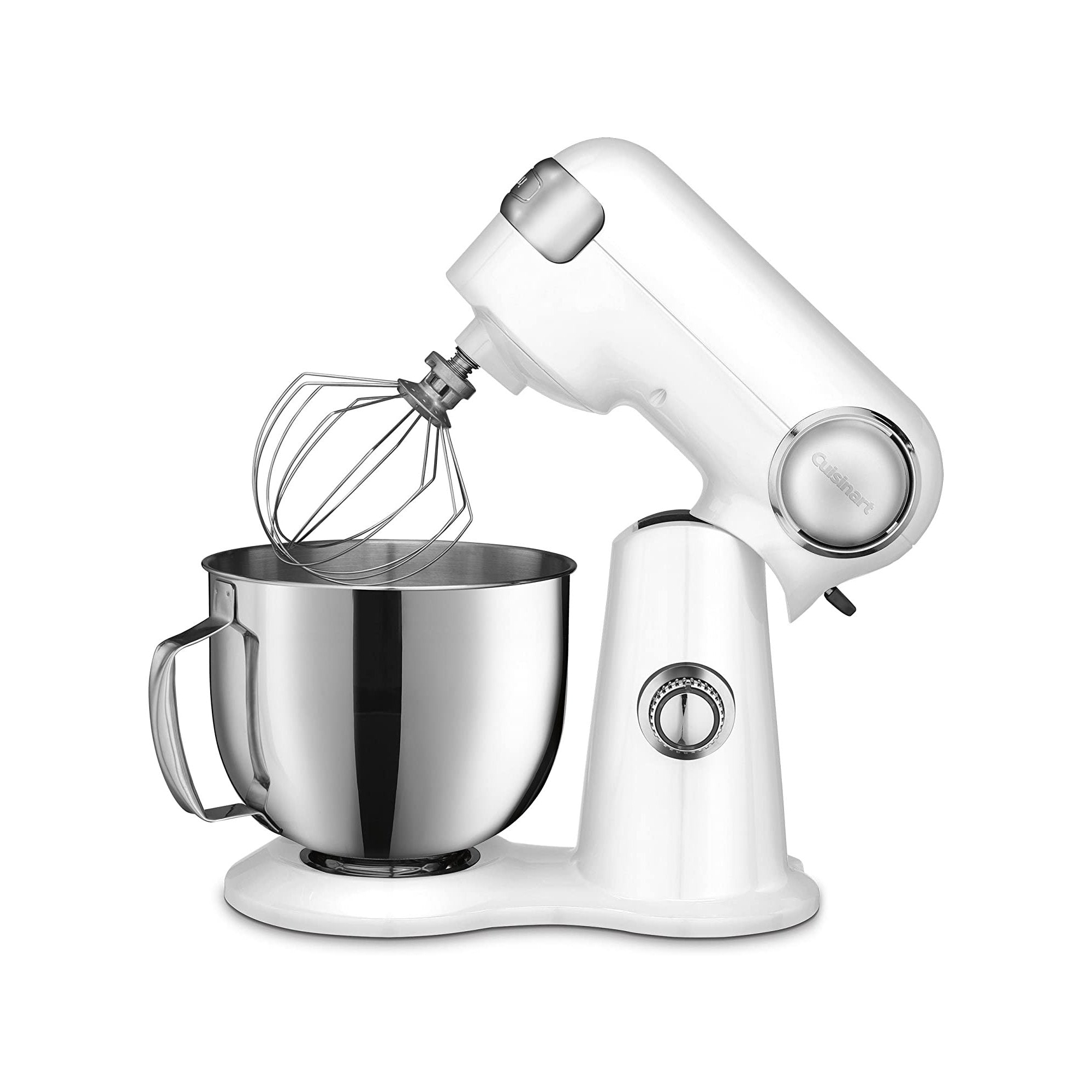Cuisinart Precision Master 5.5-Quart 12 Speed Stand Mixer (White Linen)