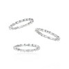 Ross-Simons 3.40 ct. t.w. CZ Jewelry Set: 3 Rings in Sterling Silver - 4 of 4