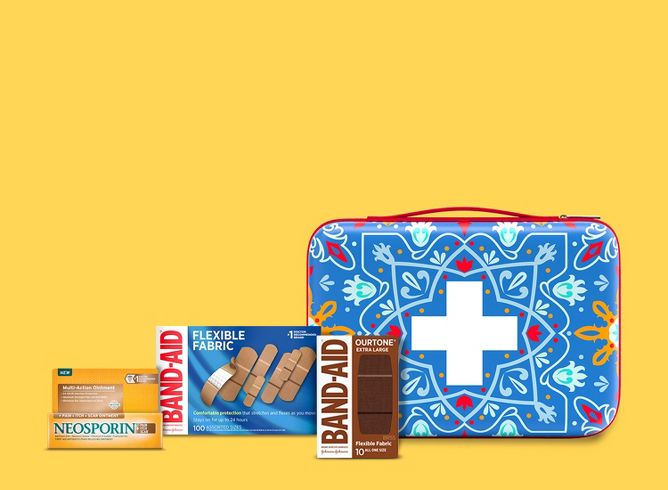 Johnson & Johnson Build Your Own First Aid Kit Bag : Target