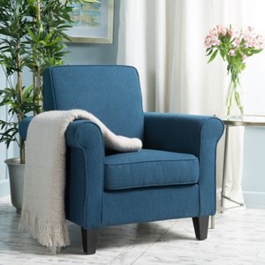 Modern Club Chairs Upholstered Club Chair Single Sofa Chair For Living Room-Christopher Knight Home - 1 of 4