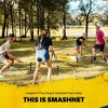 Vivere SMASHNET Outdoor Family Backyard Play Volleyball Table Tennis Game Set - 4 of 4