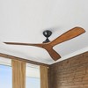 Parrot Uncle 52" Modern Indoor/Outdoor Ceiling Fan with Remote - 2 of 4