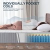 ZACHVO Life Balance 10" Hybrid Twin Mattress, Cooling Gel Memory Foam, Pocketed Coils, Made in USA, CertiPUR-US, SE-10-T - 4 of 4