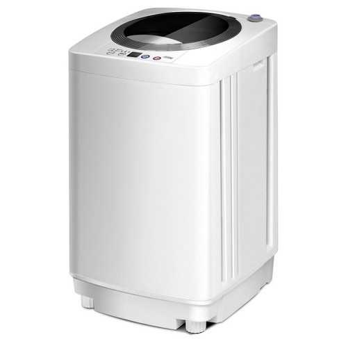 HomCom 1.38 Cubic Feet cu. ft. Portable Washer & Dryer Combo in