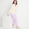 Lands' End Lands' End Women's Mid Rise Straight Leg Corduroy Pants - 4 of 4