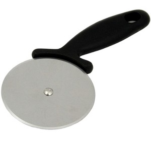 Chef Craft Jumbo Pizza Cutter with 3.25" Stainless Steel Blade Slicer Wheel and Thumb Guard - 1 of 3