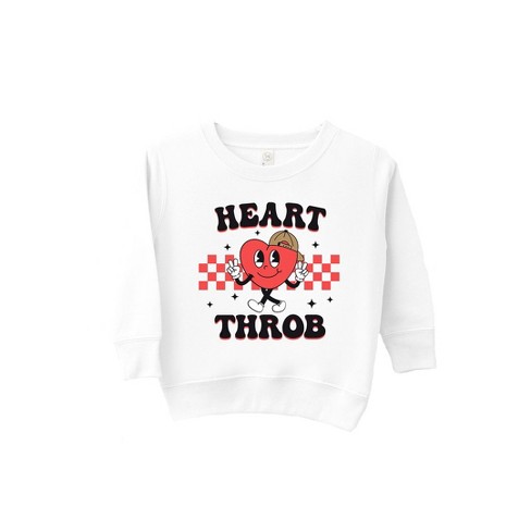 Target best sale heart sweatshirt