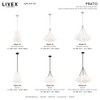 Livex Lighting Prato 4 - Light Chandelier in  Black - 3 of 4