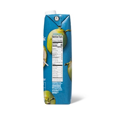 Organic Original Coconut Water - 1L Carton - Good &#38; Gather&#8482;