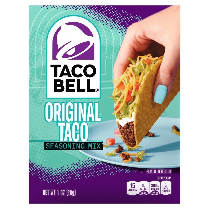 Taco Bell Seasoning Original - 1oz, 6 of 10