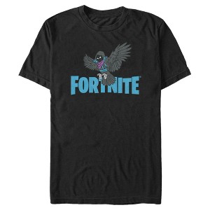 Men's Fortnite Raven Logo T-Shirt - 1 of 4