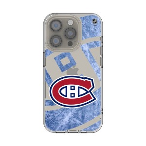 NHL Eastern Conference Teams Ice Tilt Clear Cell Phone Case for Apple iPhone - 1 of 4