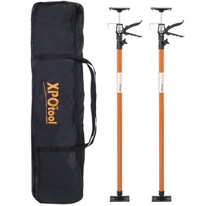 Vynxaria 2-Pack Adjustable Support Poles - Heavy-Duty 9rd Hand System for DIY Projects - 1 of 4