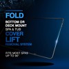 Puri Tech Cover Lifts Fold Bottom or Deck Mount Spa & Hot Tub Cover Lift Removal - 2 of 4