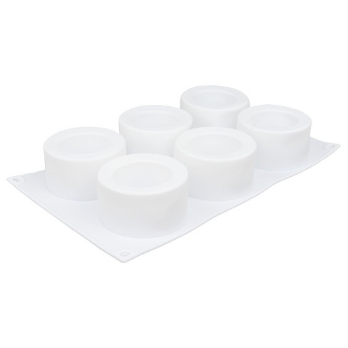 O'creme Silicone Truffle Mold, Square, 54 Cavities : Target