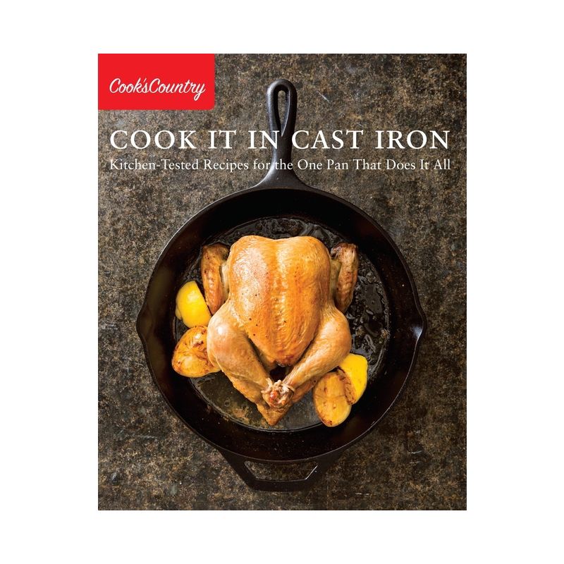 Cook It in Cast Iron - by  Cook's Country (Paperback), 1 of 2