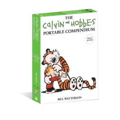 The Calvin And Hobbes Portable Compendium Set 4 - By Bill Watterson ...