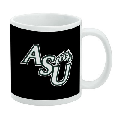 Adams State University Secondary Logo Ceramic Coffee Mug Novelty Gift Mugs for Coffee Tea and Hot Drinks 11oz White