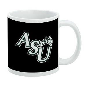 Adams State University Secondary Logo Ceramic Coffee Mug Novelty Gift Mugs for Coffee Tea and Hot Drinks 11oz White - 1 of 4