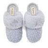 Dearfoams Women's Courtney Knit Scuff Slipper - 4 of 4