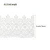 Unique Bargains Cotton Vintage Hollow Lace Decorative Ribbon Trim 4.8 Yards x 3 Inch - 2 of 3