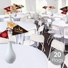 Big Dot of Happiness Rosh Hashanah - Triangle Jewish New Year Party Photo Props - Pennant Flag Centerpieces - Set of 20 - 2 of 4