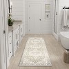 Nourison Vintage Washables Floral Persian Non-Slip Indoor Rug - 2 of 4
