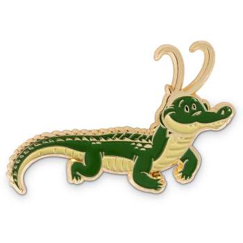 SalesOne LLC Marvel Studios Loki Alligator Limited Edition Enamel Pin | Toynk Exclusive