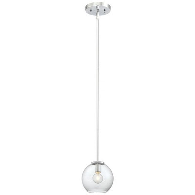 George Kovacs Lighting Exposed 1 - Light Pendant in  Chrome