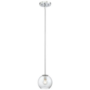 George Kovacs Lighting Exposed 1 - Light Pendant in  Chrome - 1 of 1