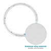 Unique Bargains Aluminum Durable Anti-Corrosion Lazy Susan Silver - 4 of 4
