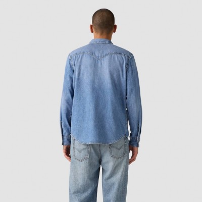Levi's Men's Western Standard Fit Long Sleeve Button-Down Shirt