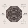 JONATHAN Y Charleston Vintage Filigree Textured Weave Indoor/Outdoor Area Rug - 3 of 4