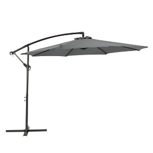 WestinTrends 10 Ft Outdoor Patio Cantilever Offset Umbrella - 1 of 4