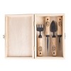 DeWit Bonsai Tool Kit in Wooden Box – Precision Crafted, Heirloom-Quality Gardening Tools for Bonsai & More - image 3 of 4