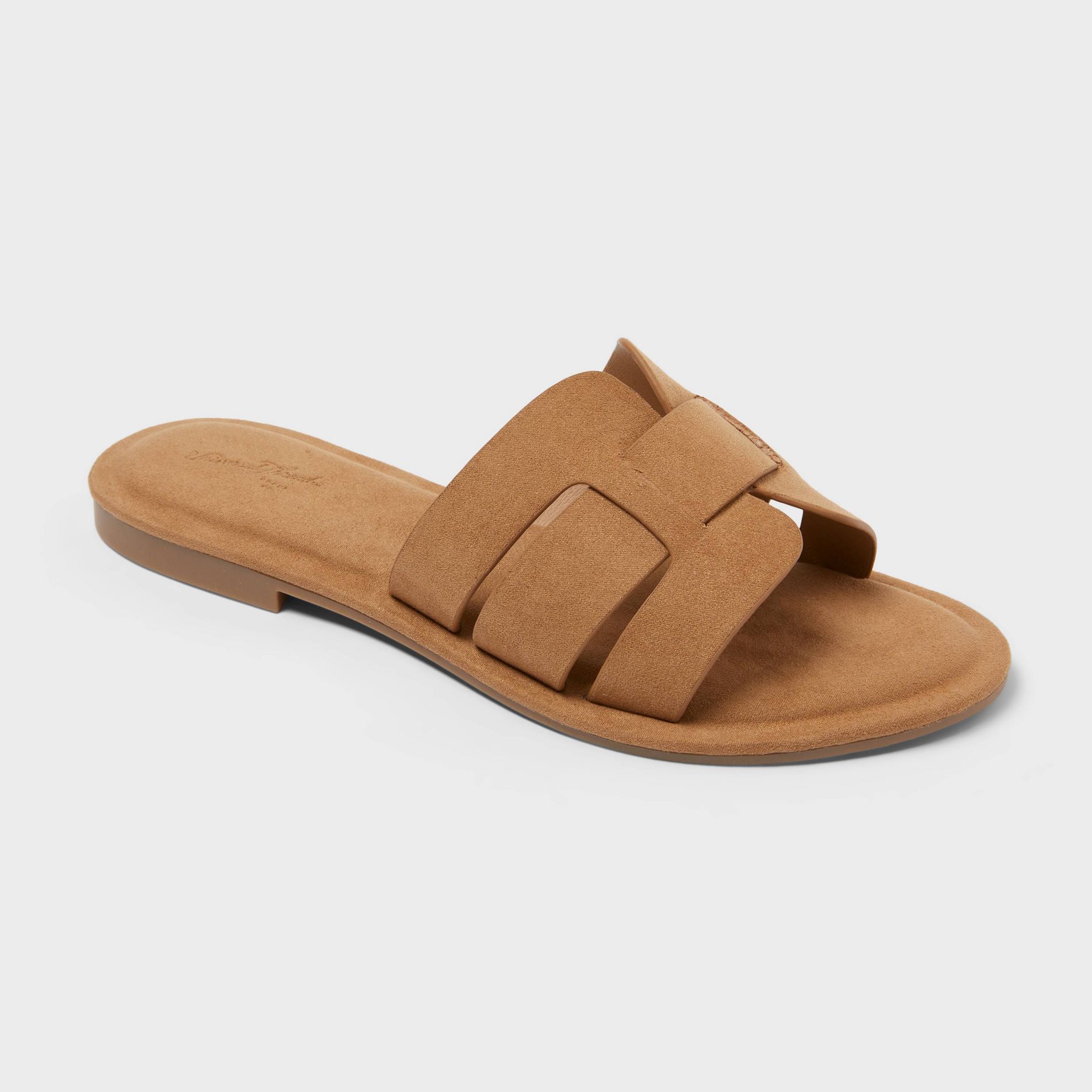 Women's Carla Flat Sandals - Universal Thread™ Taupe