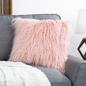 18-inch Luxury Square Accent Plush Pillow – For Bedroom or Living Room by Hastings Home - 1 of 4