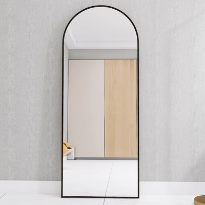 Alani Oversized Arched Floor Mirror, 65