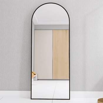 JEOYOO Wall Mirror Full Length, on Door Mirror Cheap Mirror Acrylic  shatterproof