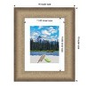 Amanti Art Elegant Brushed Bronze Picture Frame - 4 of 4