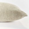 Plum & Post Otis Pinstripe Lumbar Pillow - 4 of 4