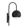 Capital Lighting Dolby 1 - Light Wall Light in  Black Iron - 3 of 4